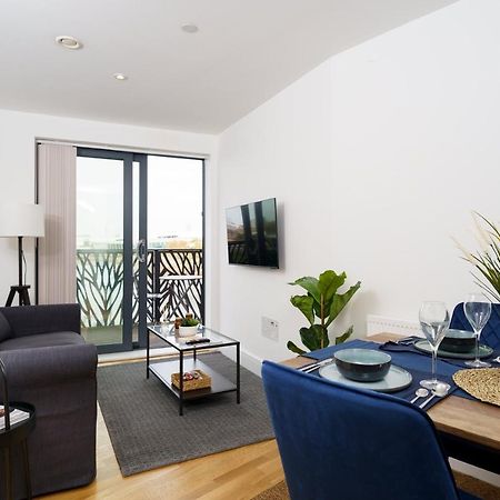 Apartmán 1 Bed Flat Near Canary Wharf, O2 Londýn Exteriér fotografie
