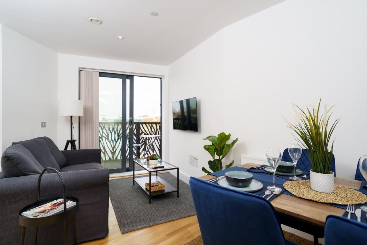 Apartmán 1 Bed Flat Near Canary Wharf, O2 Londýn Exteriér fotografie