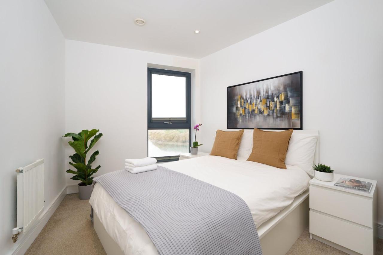 Apartmán 1 Bed Flat Near Canary Wharf, O2 Londýn Exteriér fotografie