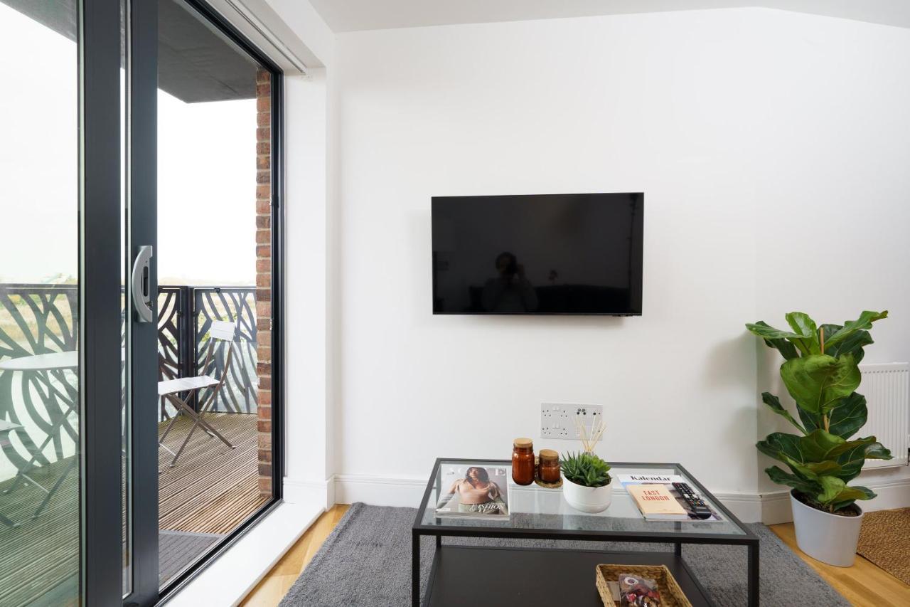 Apartmán 1 Bed Flat Near Canary Wharf, O2 Londýn Exteriér fotografie